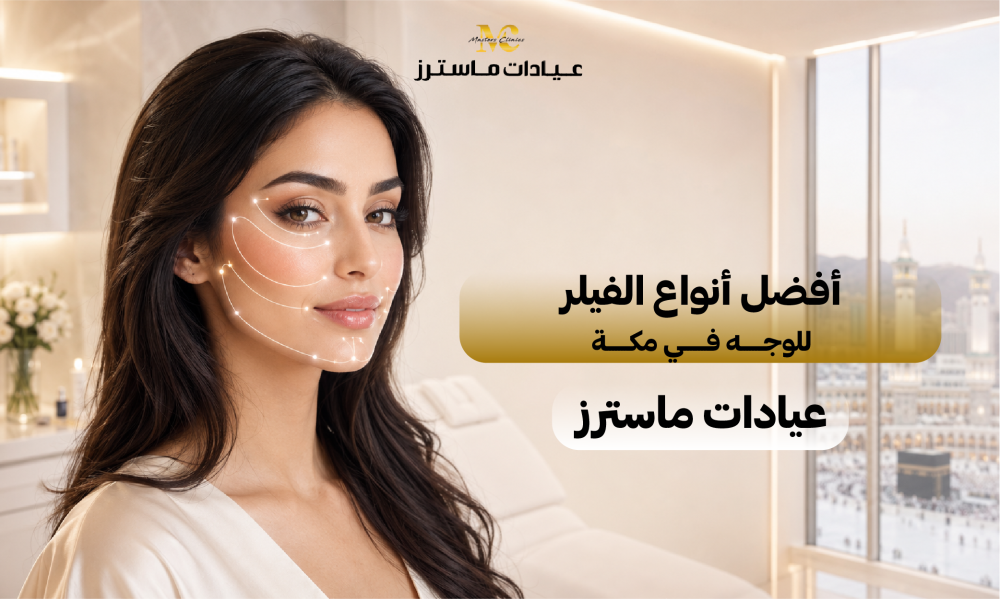 أفضل أنواع الفيلر للوجه في مكة – عيادات ماسترز