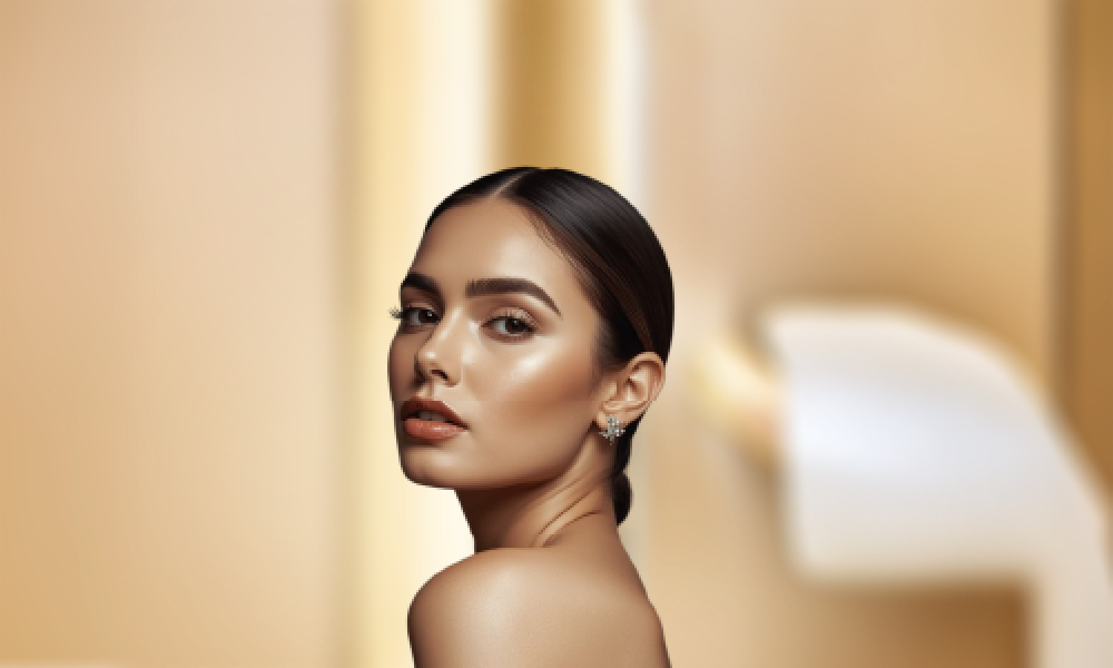 جلسة النيكلوفيل لتجديد البشرة وشد الترهلات في عيادات ماسترز