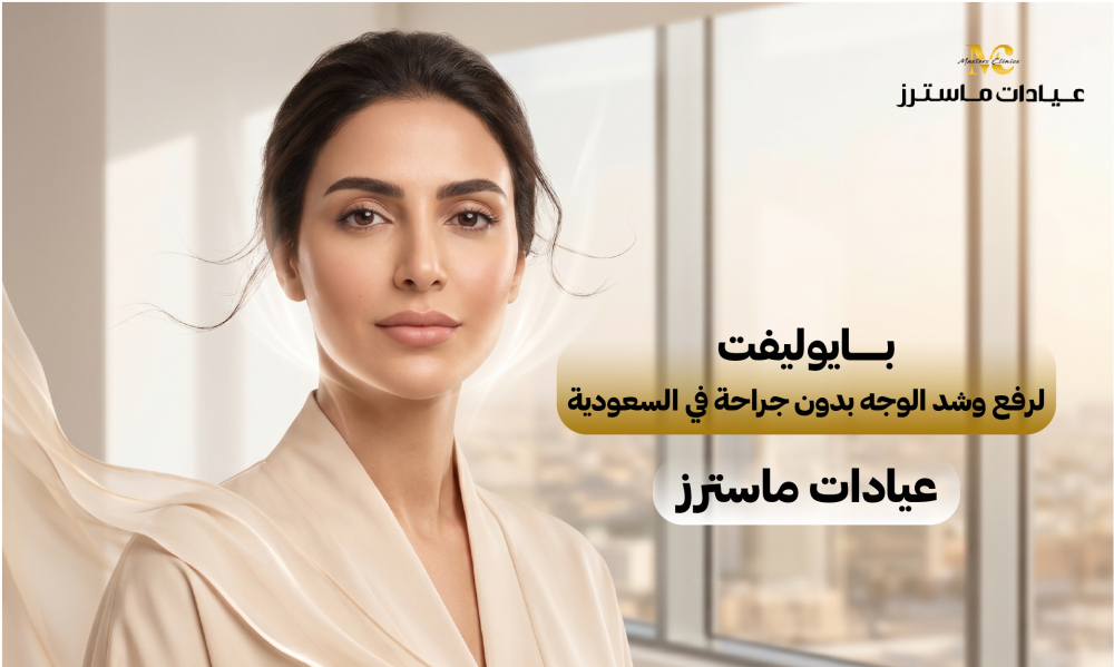 بايوليفت لرفع وشد الوجه بدون جراحة في السعودية – عيادات ماسترز