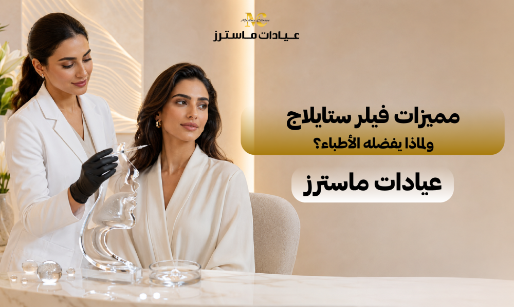 مميزات فيلر ستايلاج ولماذا يفضله الأطباء؟ – عيادات ماسترز