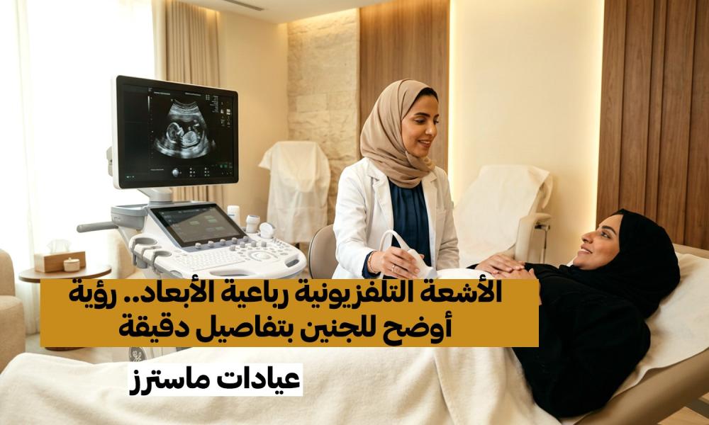 الأشعة التلفزيونية رباعية الأبعاد.. رؤية أوضح للجنين بتفاصيل دقيقة