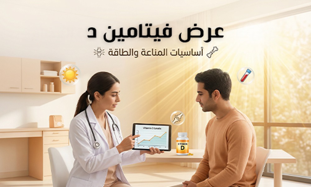 فيتامين د… الرقم اللي جسمك محتاجه