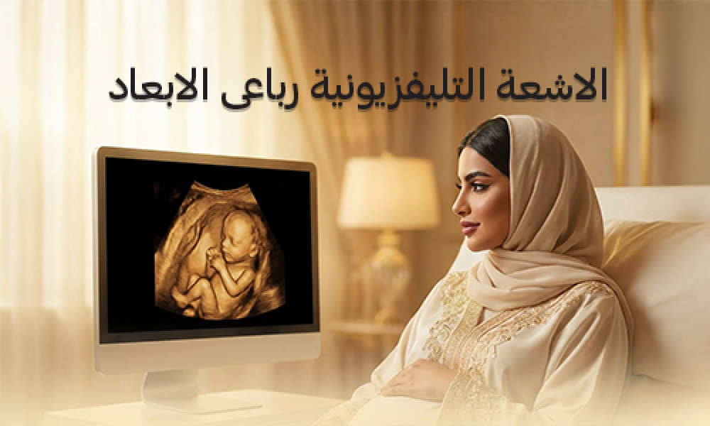 الأشعة التليفزيونية رباعية الأبعاد: رؤية دقيقة ومتكاملة للجنين