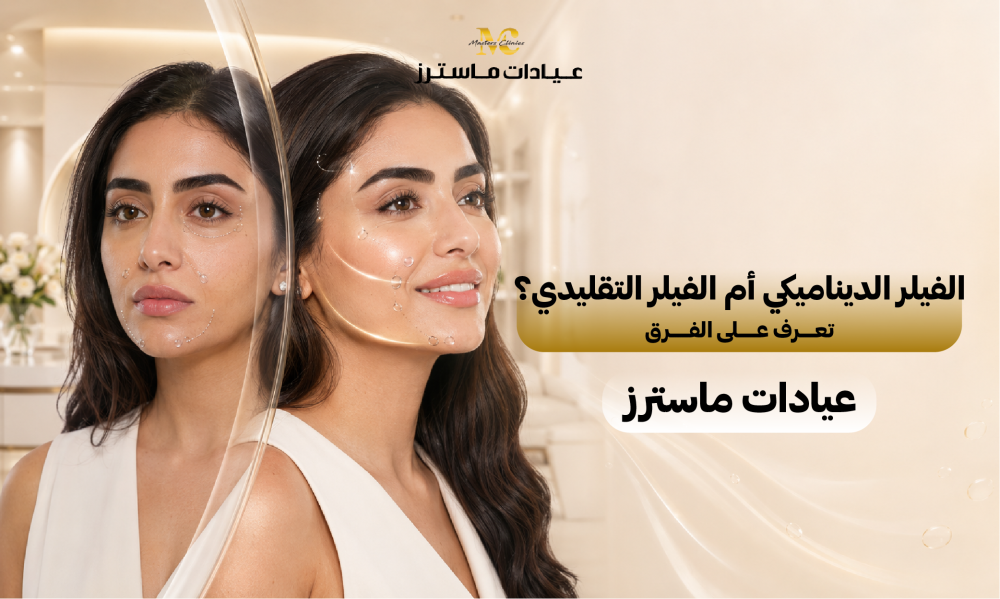 الفيلر الديناميكي أم الفيلر التقليدي؟ تعرف على الفرق – عيادات ماسترز