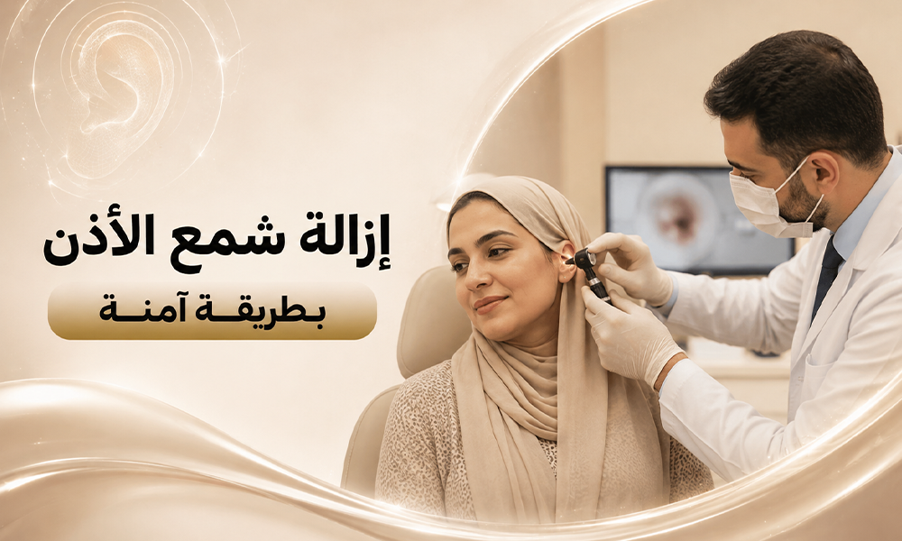 إزالة شمع الأذن بطريقة آمنة.. الحل الأمثل للتخلص من الانسداد واستعادة راحة الأذن