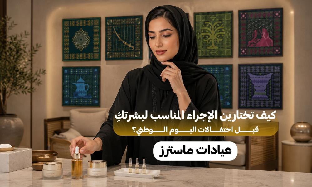 نفس المناسبة.. لكن مش نفس البشرة: كيف تختارين جلسة العناية المناسبة لك؟