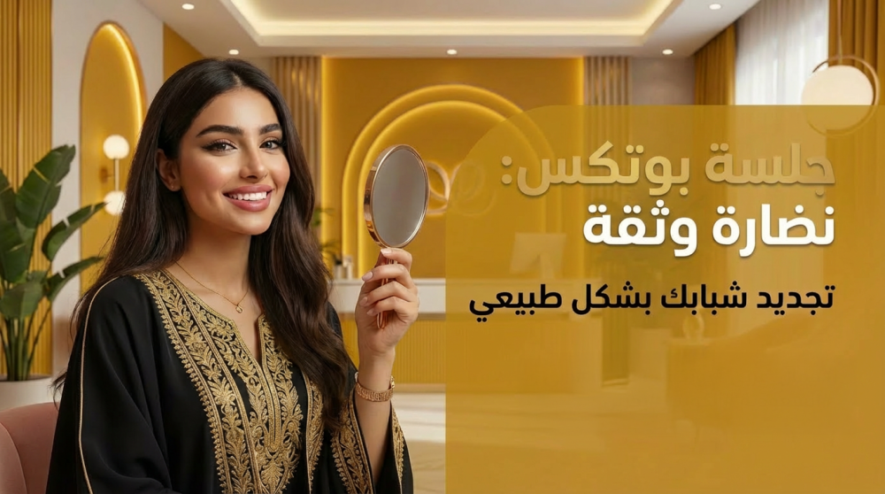 بوتوكس ماسترز: كل الأنواع لبشرة مشدودة وملامح تبين شبابك الطبيعي