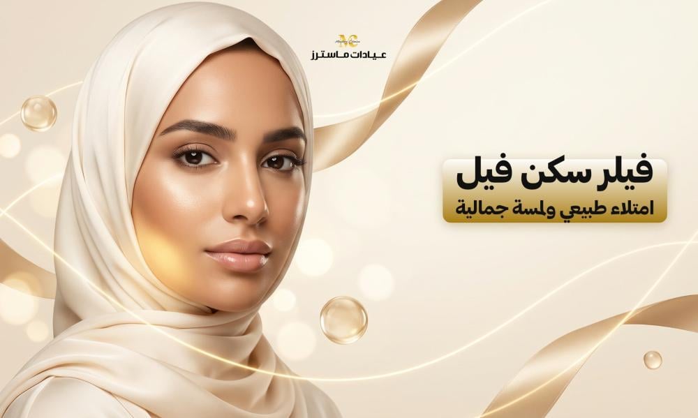 فيلر سكن فيل امتلاء طبيعي ولمسة جمالية