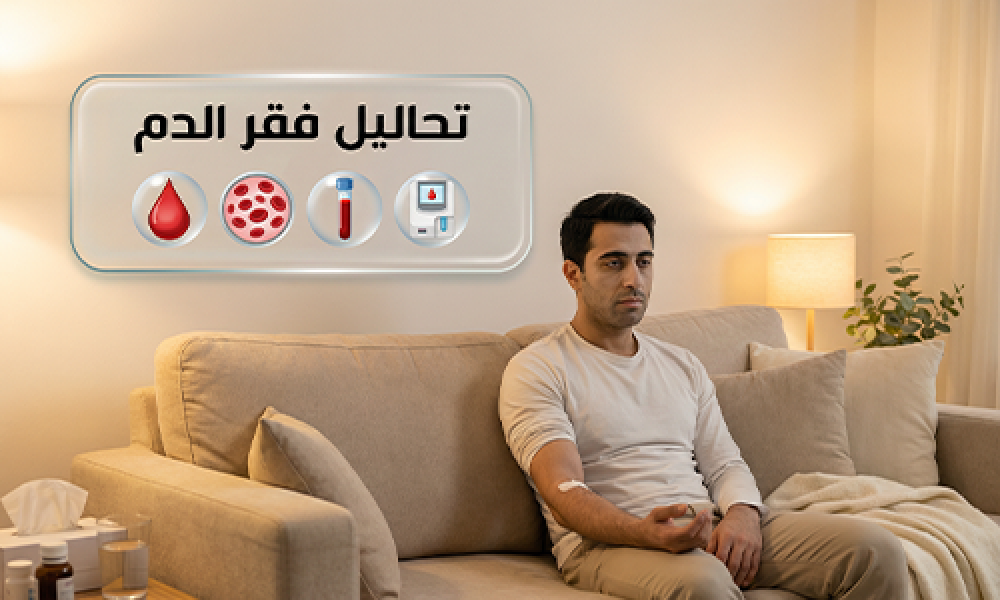 تحاليل الأنيميا ونقص الحديد – عيادات ماسترز