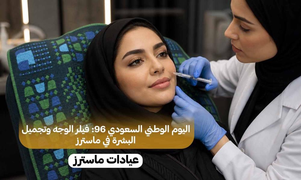 اليوم الوطني السعودي 96: فيلر الوجه وتجميل البشرة في ماسترز