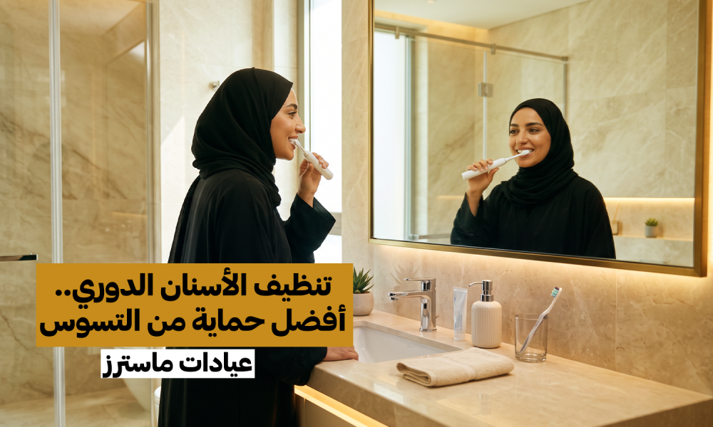 تنظيف الأسنان الدوري.. أفضل حماية من التسوس