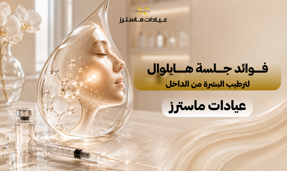 فوائد جلسة هايلوال لترطيب البشرة من الداخل – عيادات ماسترز