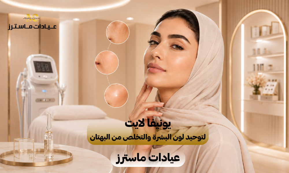 يونيفا لايت لتوحيد لون البشرة والتخلص من البهتان – عيادات ماسترز