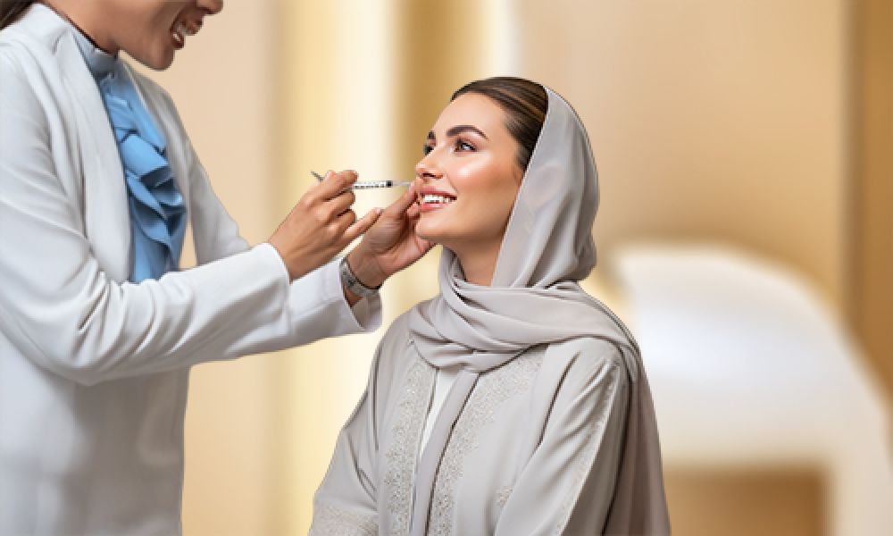 فيلر جوفيدرم لامتلاء الوجه وشد البشرة بفعالية في عيادات ماسترز