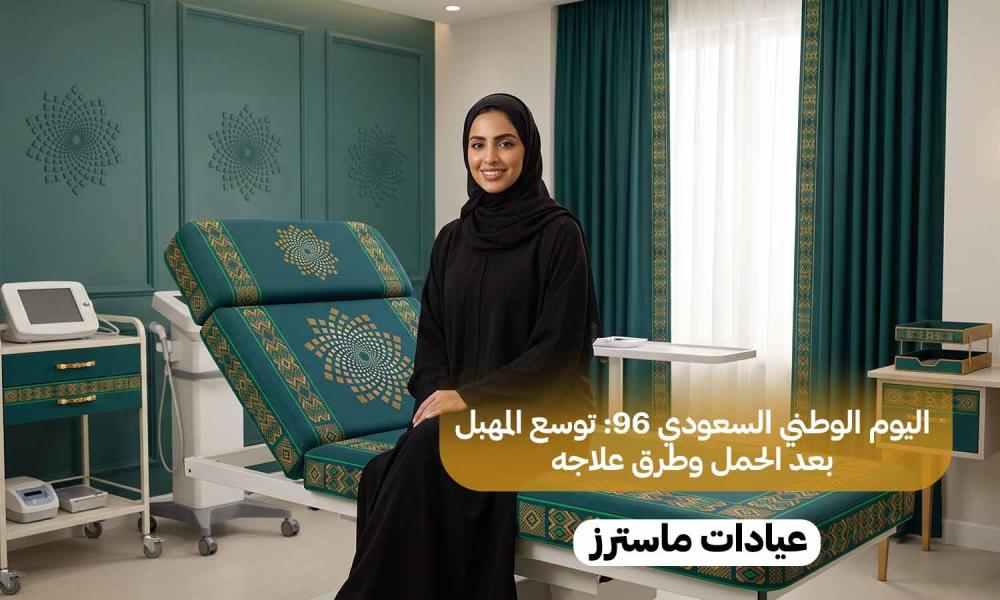 اليوم الوطني السعودي 96: توسع المهبل بعد الحمل وطرق علاجه