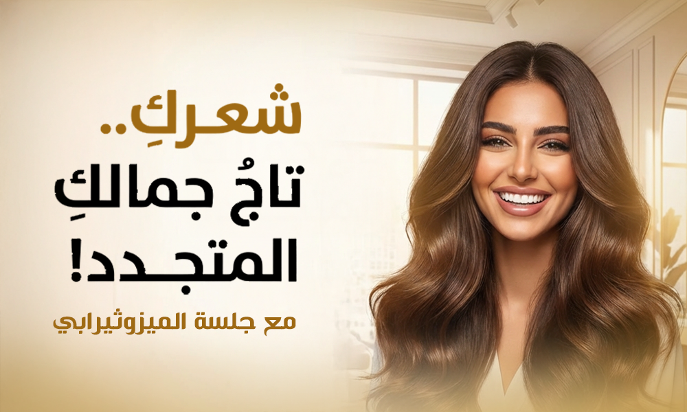 ميزوثيرابي الشعر: تقنية حديثة لشعر أقوى وكثافة أعلى في عيادات ماسترز