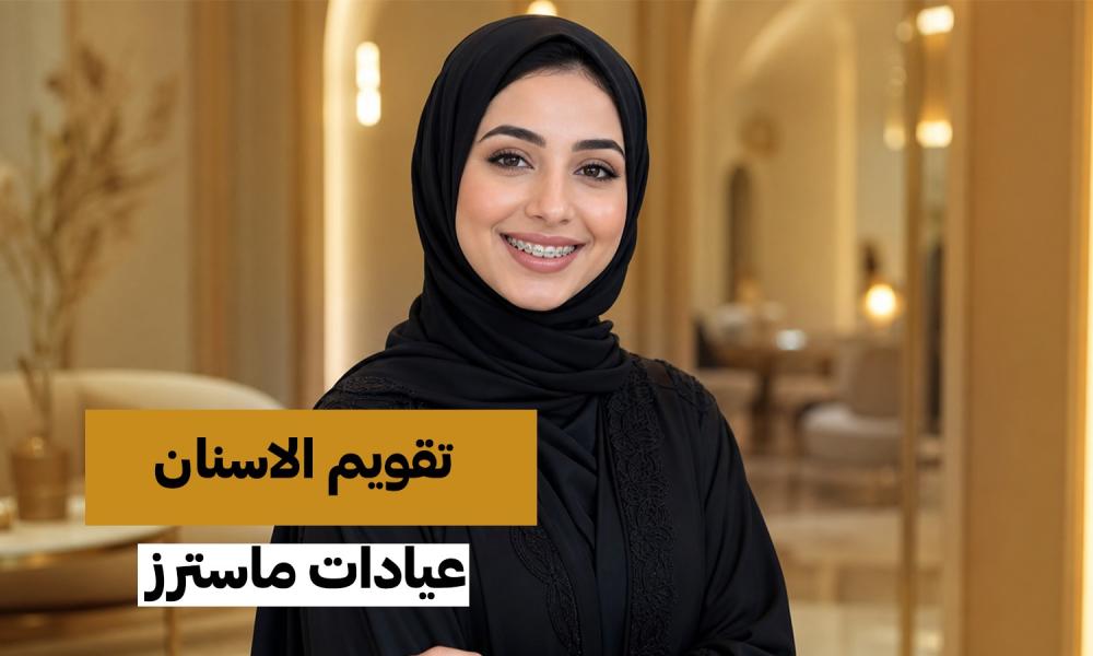 أسنان أكثر انتظامًا.. وثقة أكبر في كل ابتسامة