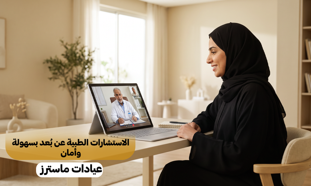 الاستشارات الطبية عن بُعد بسهولة وأمان