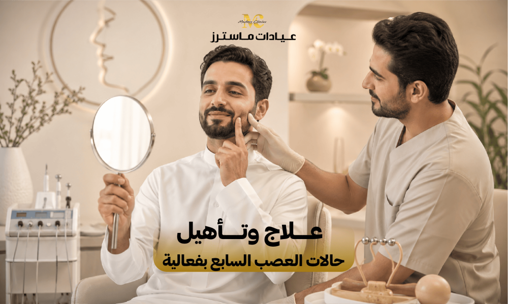 علاج وتأهيل حالات العصب السابع بفعالية