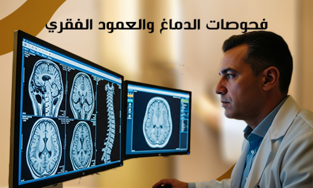 تصوير الدماغ والعمود الفقري بدقة متقدمة: أفضل أجهزة ومراكز عيادات ماسترز للتشخيص الآمن والسريع