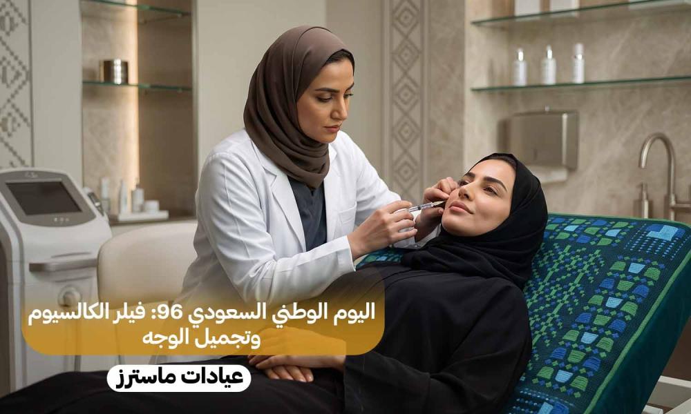 اليوم الوطني السعودي 96: فيلر الكالسيوم وتجميل الوجه