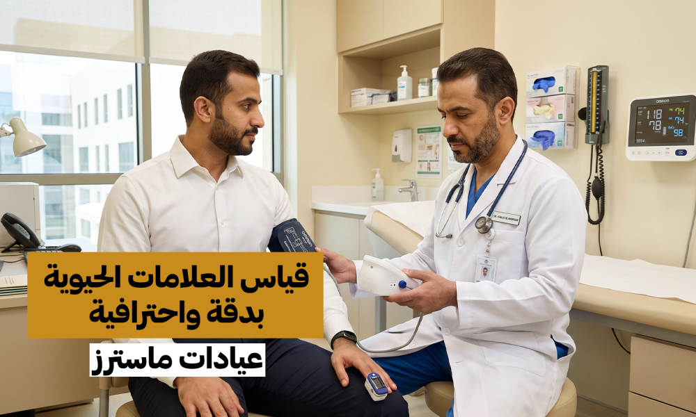 قياس العلامات الحيوية بدقة واحترافية