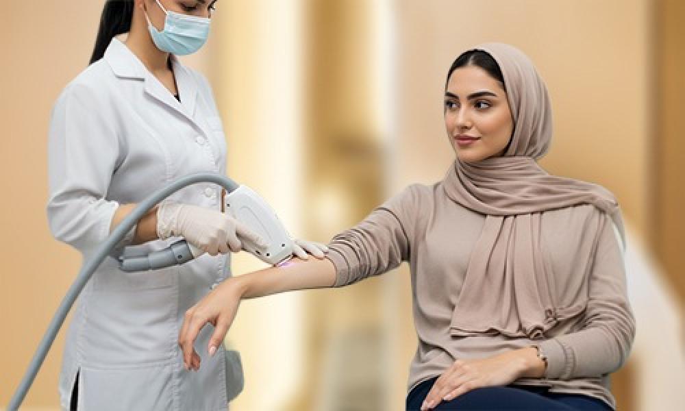 إزالة الشعر بالليزر بأحدث الأجهزة ونتائج مضمونة في عيادات ماسترز