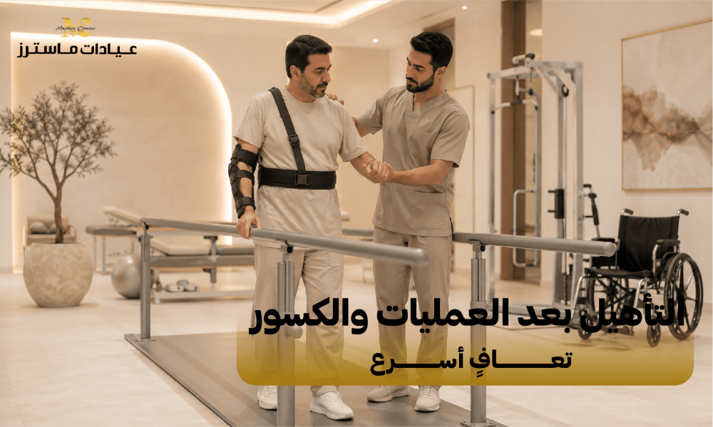 التأهيل بعد العمليات والكسور.. تعافٍ أسرع