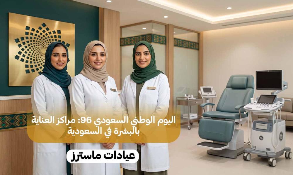 اليوم الوطني السعودي 96: مراكز العناية بالبشرة في السعودية