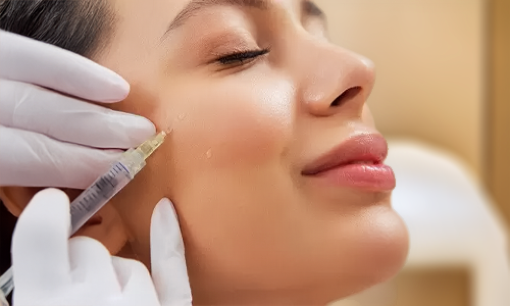 جلسة نضارة الياقوت لتفتيح وتجديد البشرة بتركيبة فاخرة في عيادات ماسترز