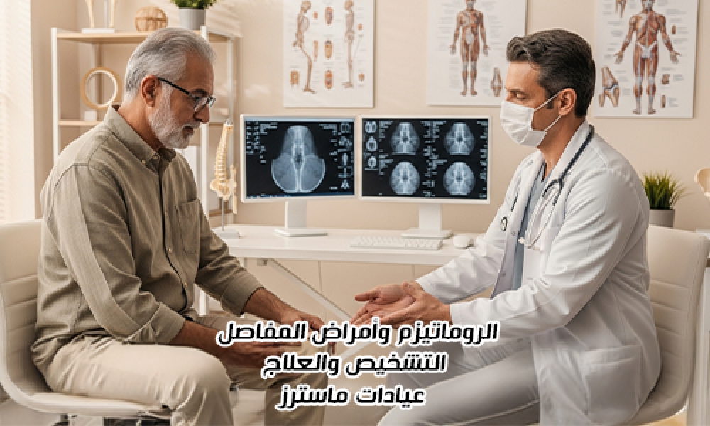 الروماتيزم وأمراض المفاصل: التشخيص والعلاج – عيادات ماسترز