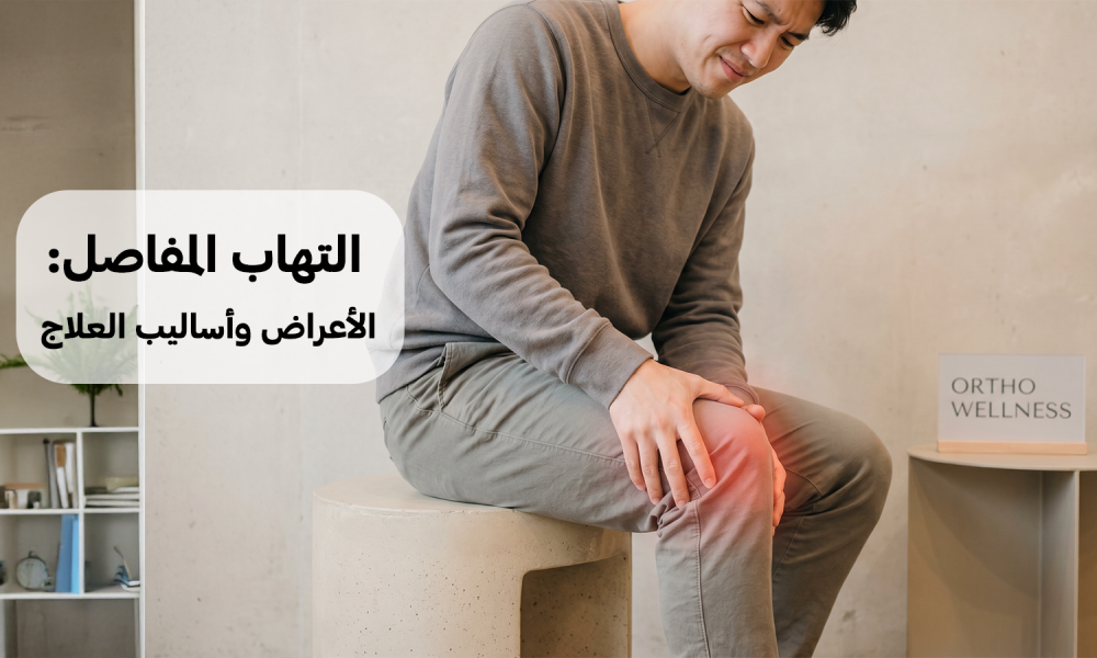 التهاب المفاصل: الأعراض وأساليب العلاج – عيادات ماسترز