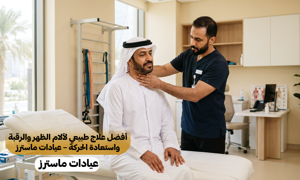 علاج آلام الظهر والرقبة في عيادات ماسترز: تحرك براحة أكبر