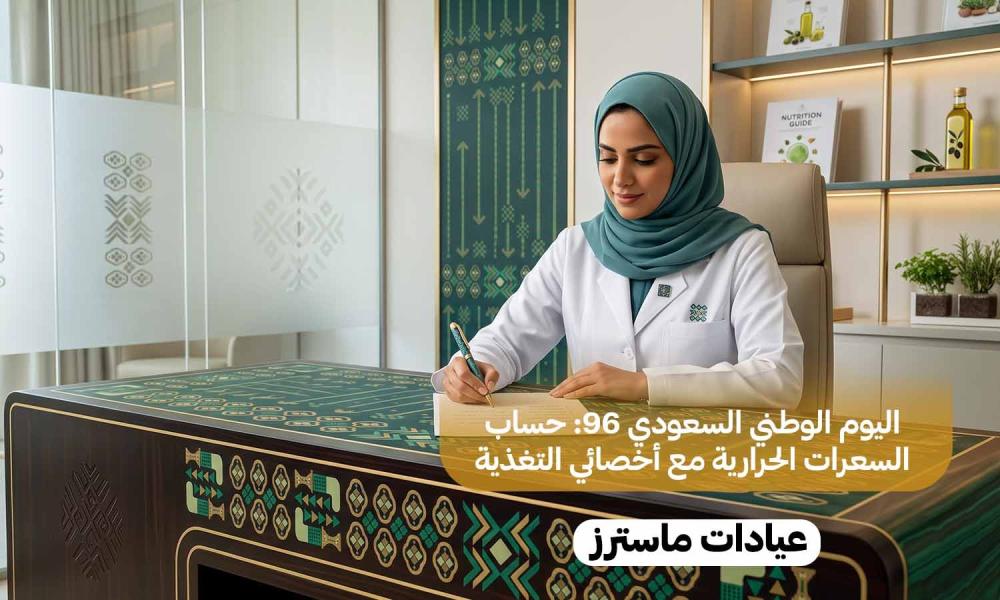 اليوم الوطني السعودي 96: حساب السعرات الحرارية مع أخصائي التغذية