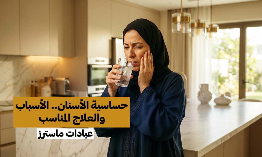 حساسية الأسنان.. الأسباب والعلاج المناسب