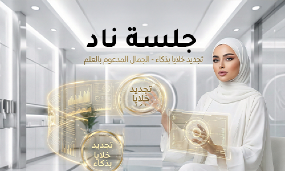 جلسة ناد… تجديد خلايا بذكاء