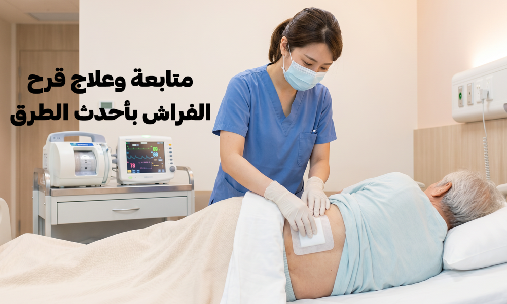 متابعة وعلاج قرح الفراش بأحدث الطرق – عيادات ماسترز