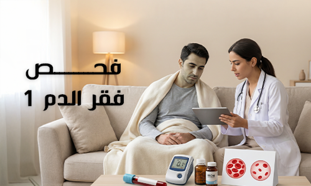 تحليل فقر الدم لتشخيص الأنيميا – عيادات ماسترز