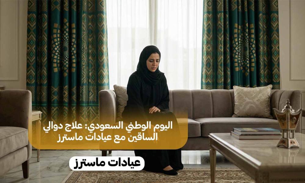 اليوم الوطني السعودي: علاج دوالي الساقين مع عيادات ماسترز
