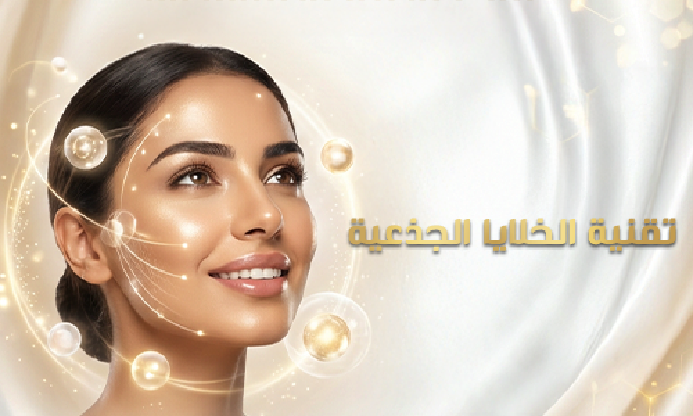 الخلايا الجذعية… خطوة متقدمة لبشرة أصغر مع ماسترز كلينك