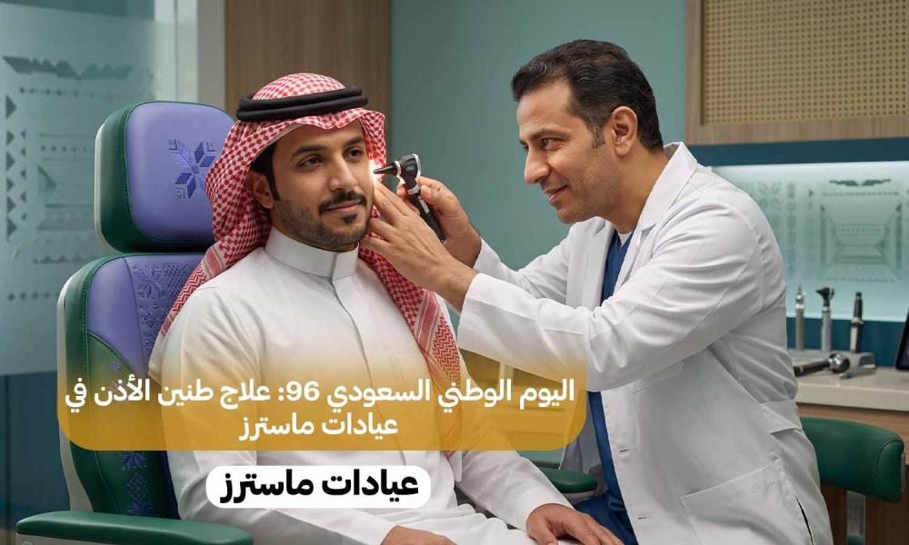 اليوم الوطني السعودي 96: علاج طنين الأذن في عيادات ماسترز