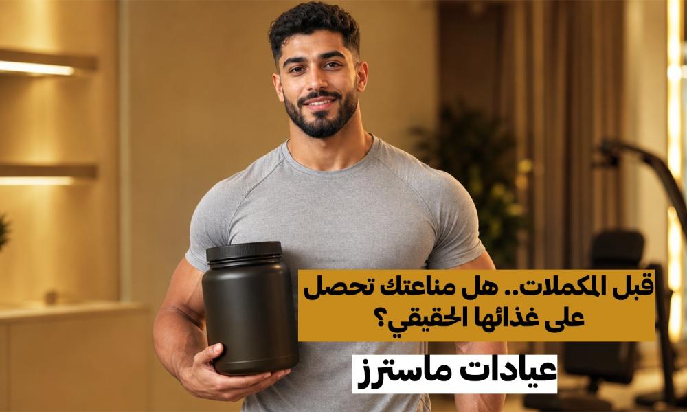 قبل المكملات.. هل مناعتك تحصل على غذائها الحقيقي؟