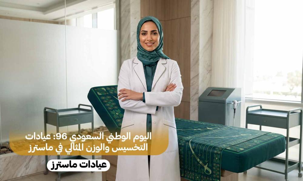 اليوم الوطني السعودي 96: عيادات التخسيس والوزن المثالي في ماسترز