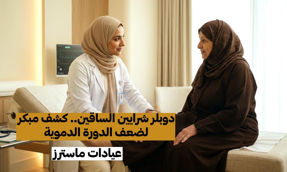 دوبلر شرايين الساقين.. كشف مبكر لضعف الدورة الدموية
