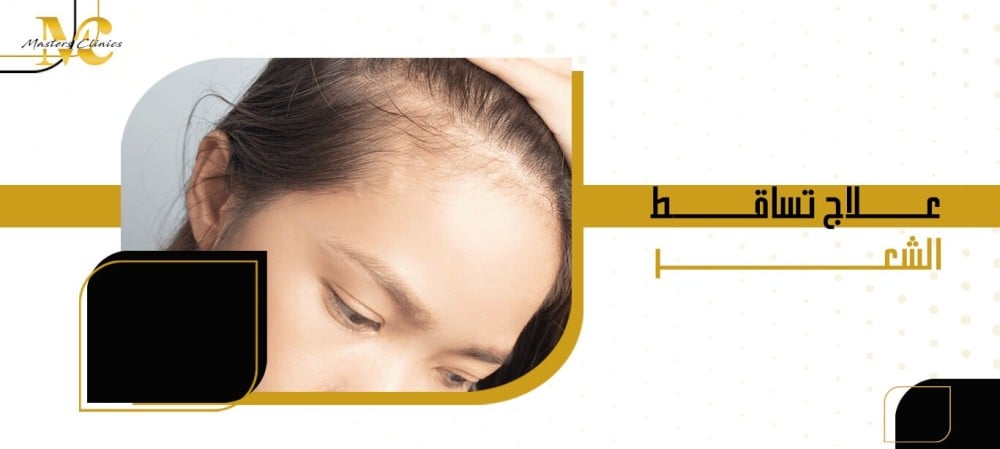 علاج تساقط الشعر