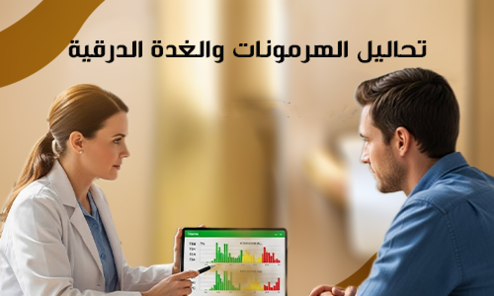 تحاليل الهرمونات والغدة الدرقية بدقة عالية في عيادات ماسترز