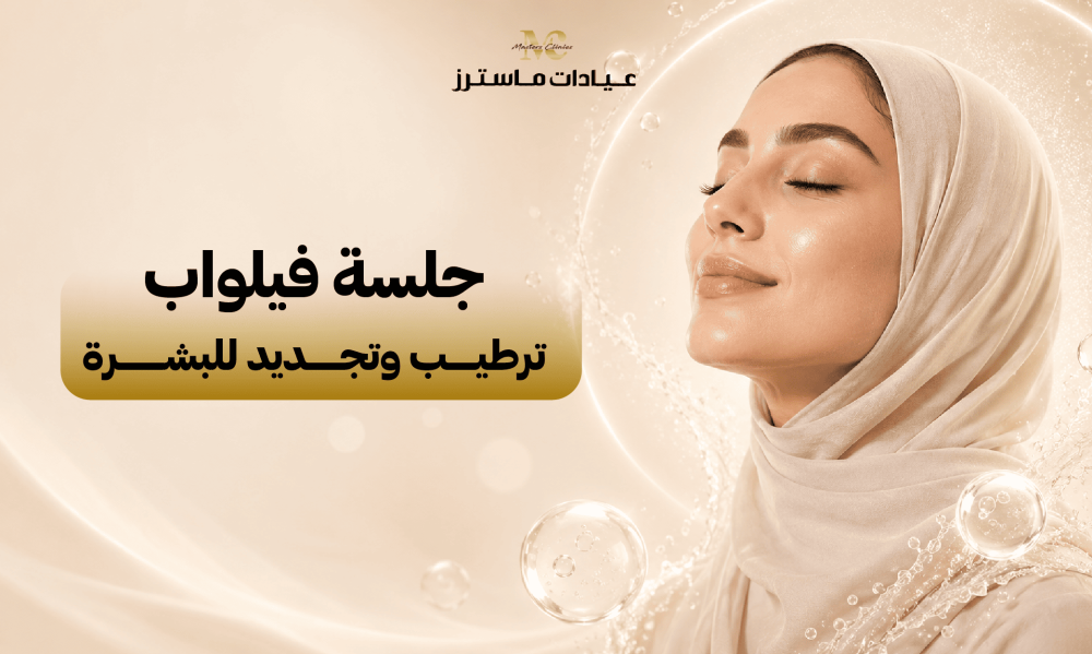 جلسة الفيلواب.. ترطيب وتجديد للبشرة