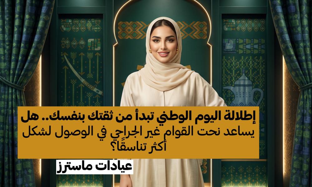 إطلالة اليوم الوطني تبدأ من ثقتك بنفسك.. هل يساعد نحت القوام غير الجراحي في الوصول لشكل أكثر تناسقًا؟
