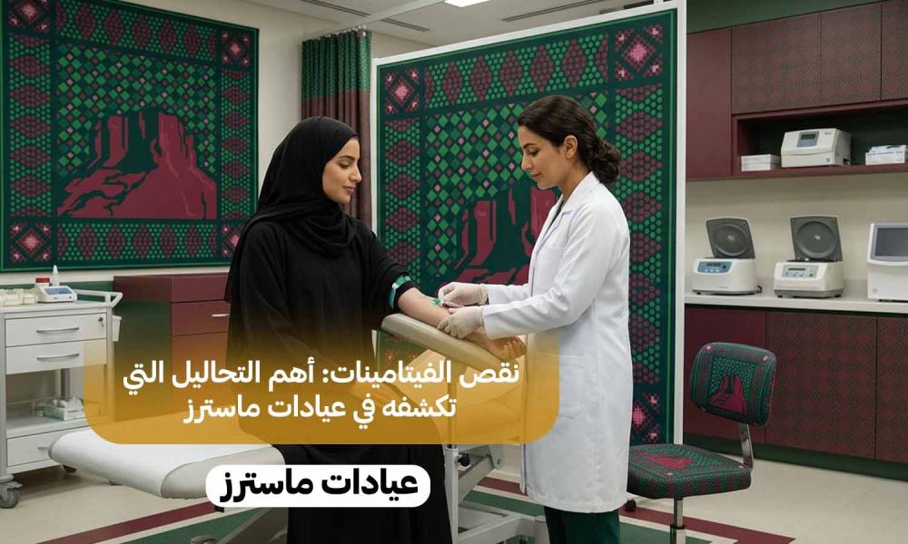 نقص الفيتامينات: أهم التحاليل التي تكشفه في عيادات ماسترز