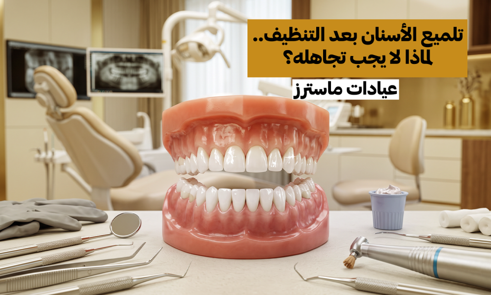 تلميع الأسنان بعد التنظيف.. لماذا لا يجب تجاهله؟